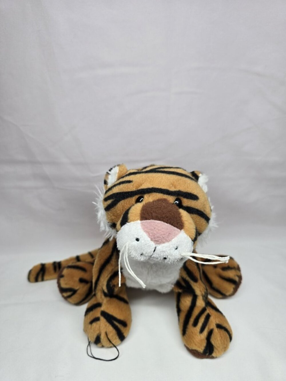 Ganz Webkinz Bengal Tiger HM166 Plush STUFFED ANIMAL Toy- No Code